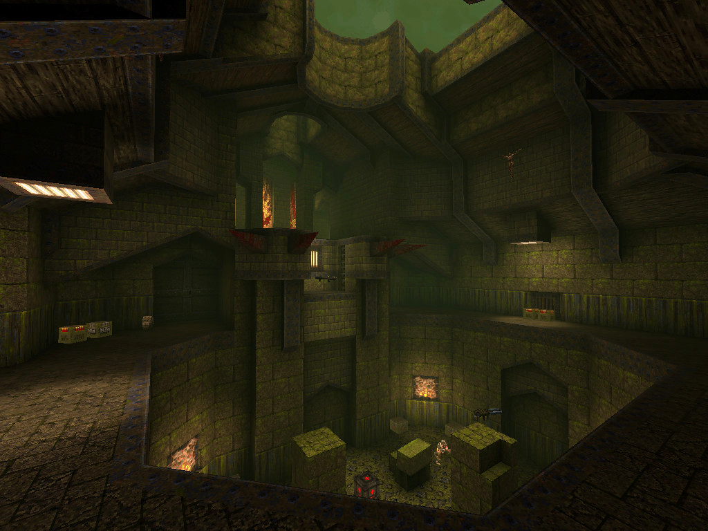 Quake: Underdark Overbright &amp; Copper