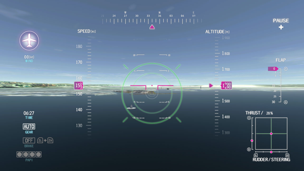 Landing Hero: Haneda x 787