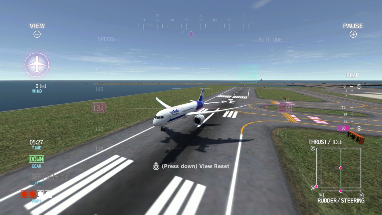 Landing Hero: Haneda x 787