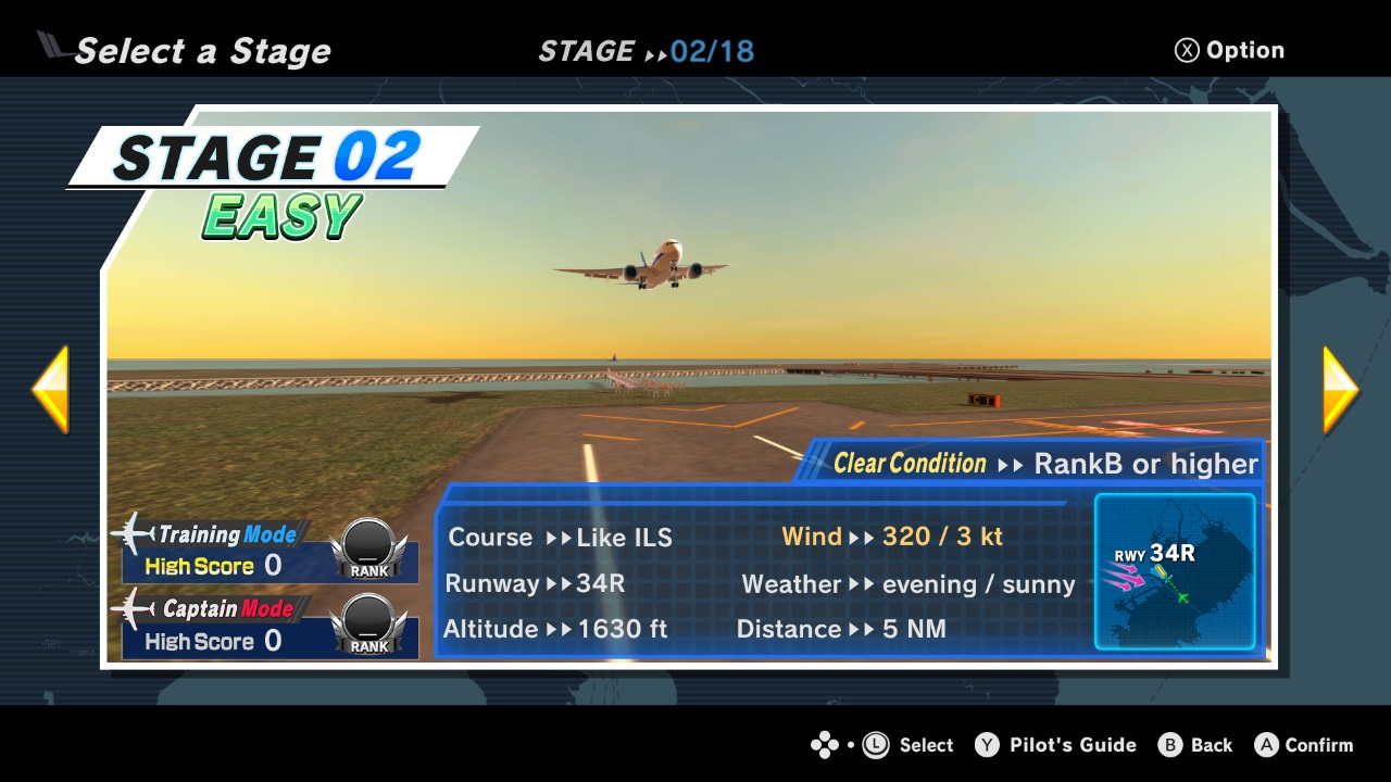 Landing Hero: Haneda x 787