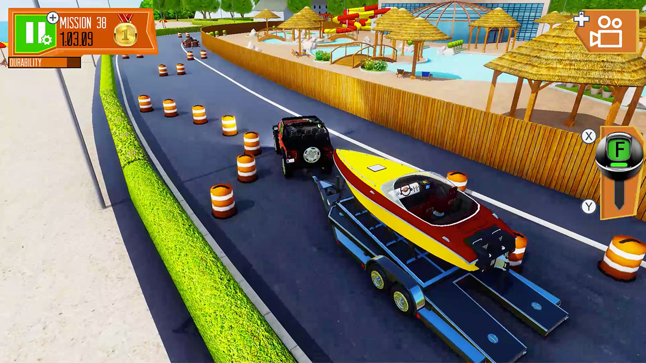 Camper Van Simulator