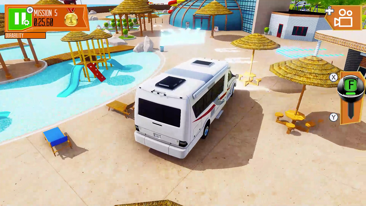 Camper Van Simulator