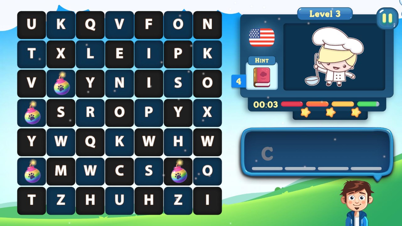 ABC Search with Me