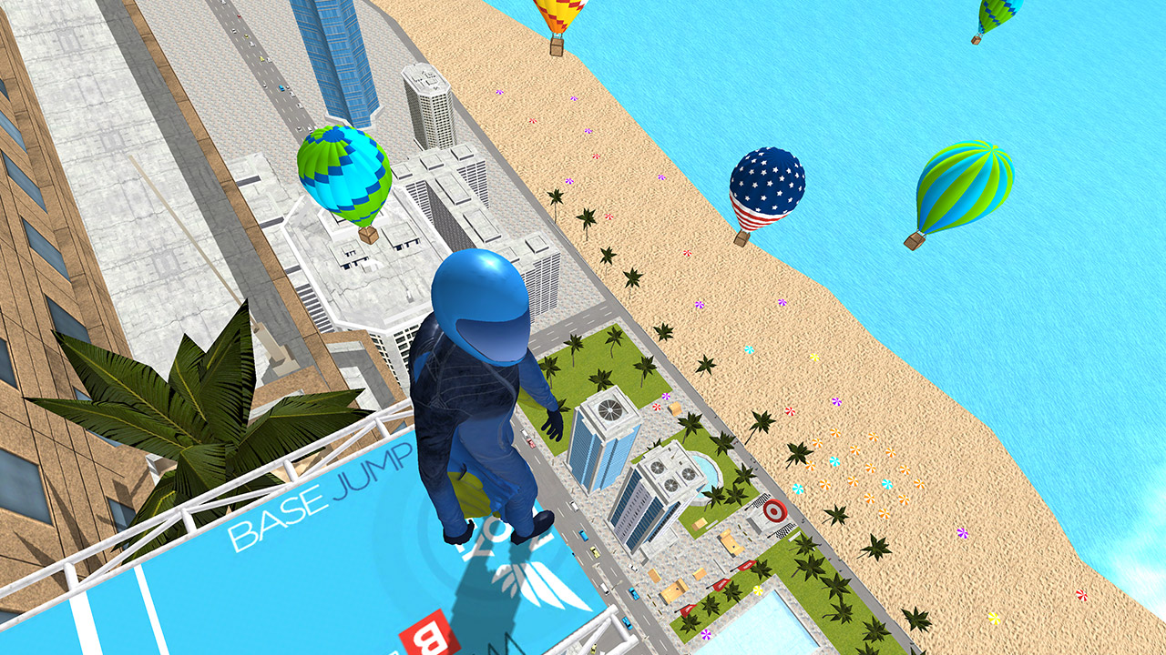 Base Jump: Wing Suit Flying