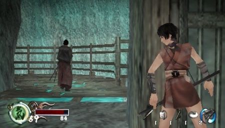 Tenchu Kurenai Portable