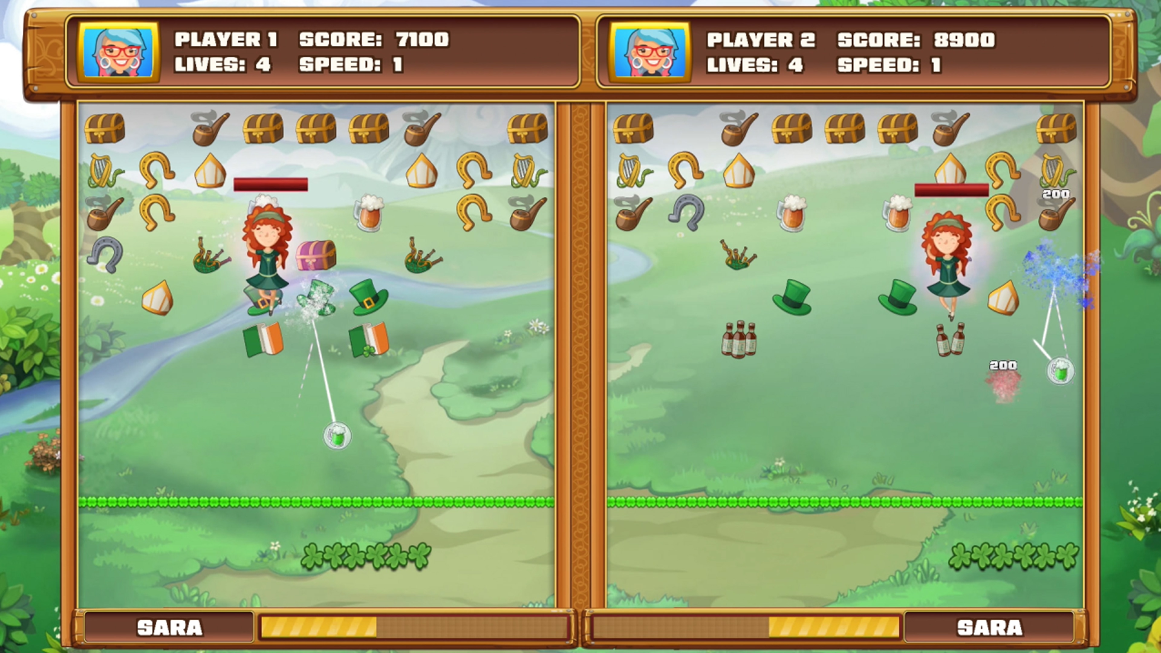 Saint Patrick’s Day Break 2 Head to Head