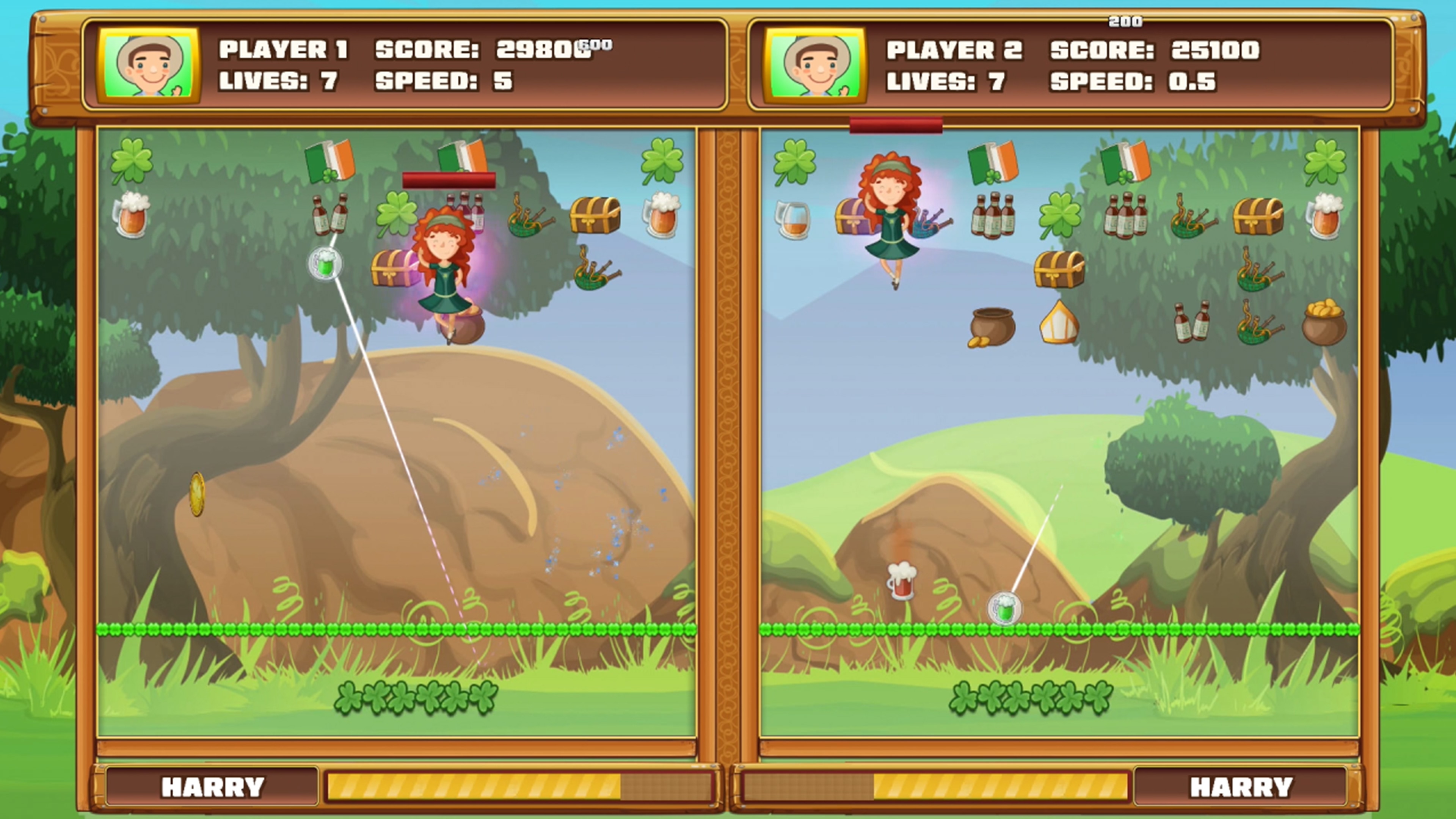 Saint Patrick’s Day Break 2 Head to Head