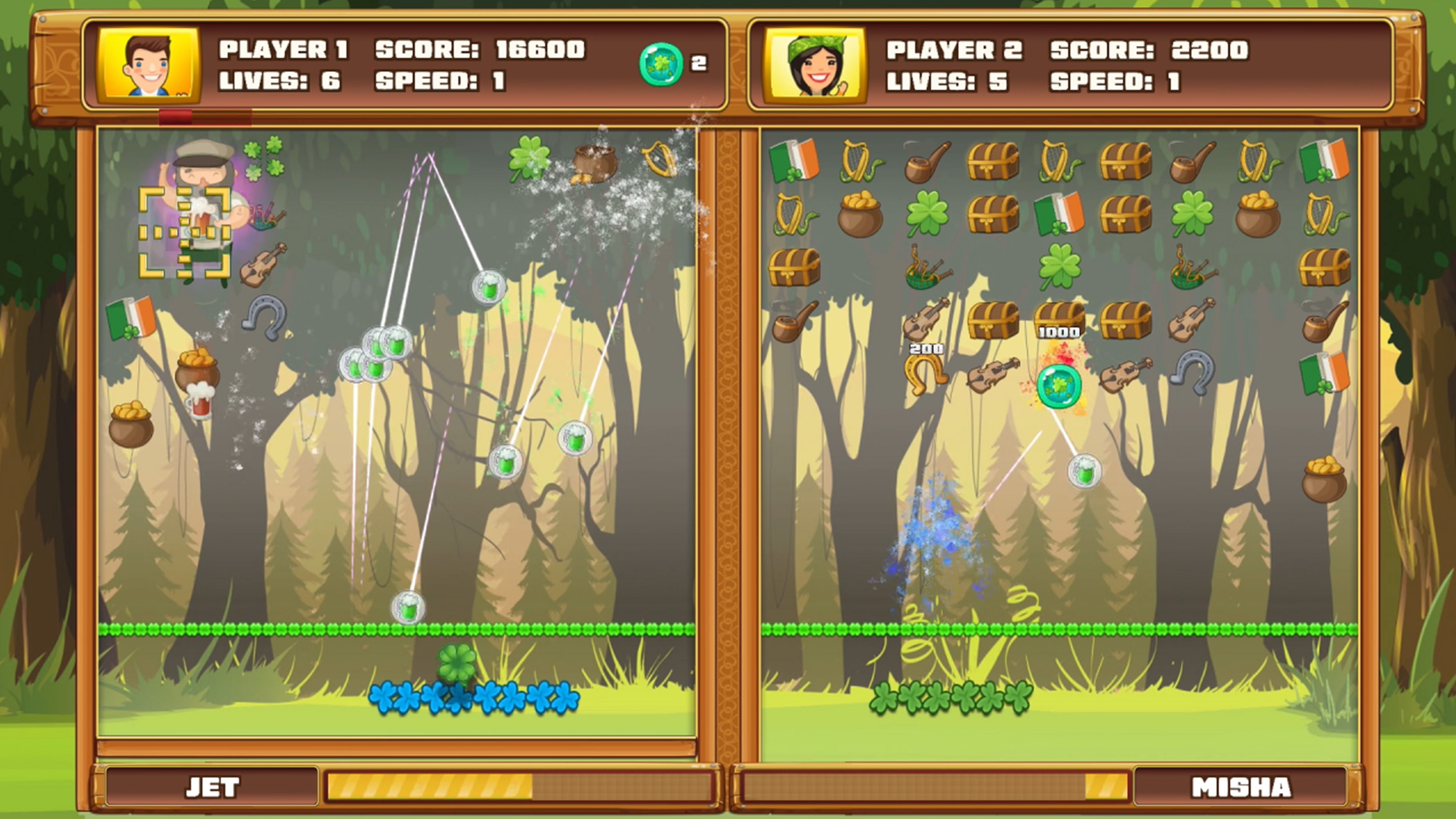 Saint Patrick’s Day Break 2 Head to Head