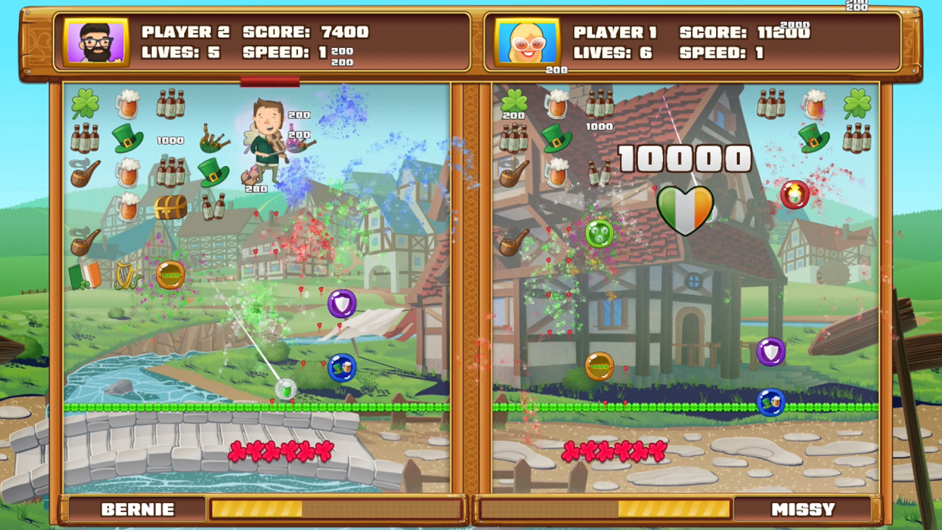 Saint Patrick’s Day Break 2 Head to Head