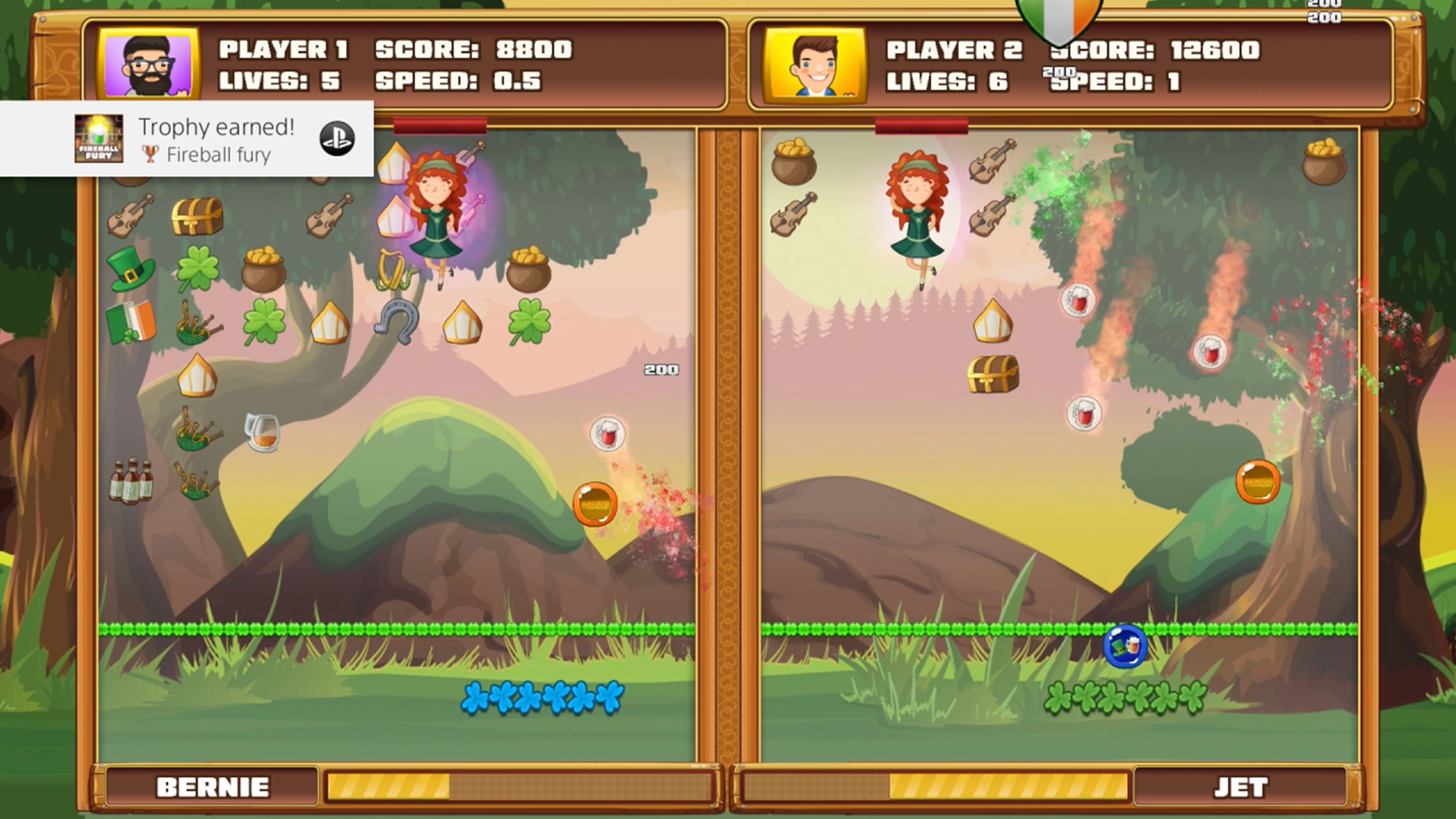 Saint Patrick’s Day Break 2 Head to Head