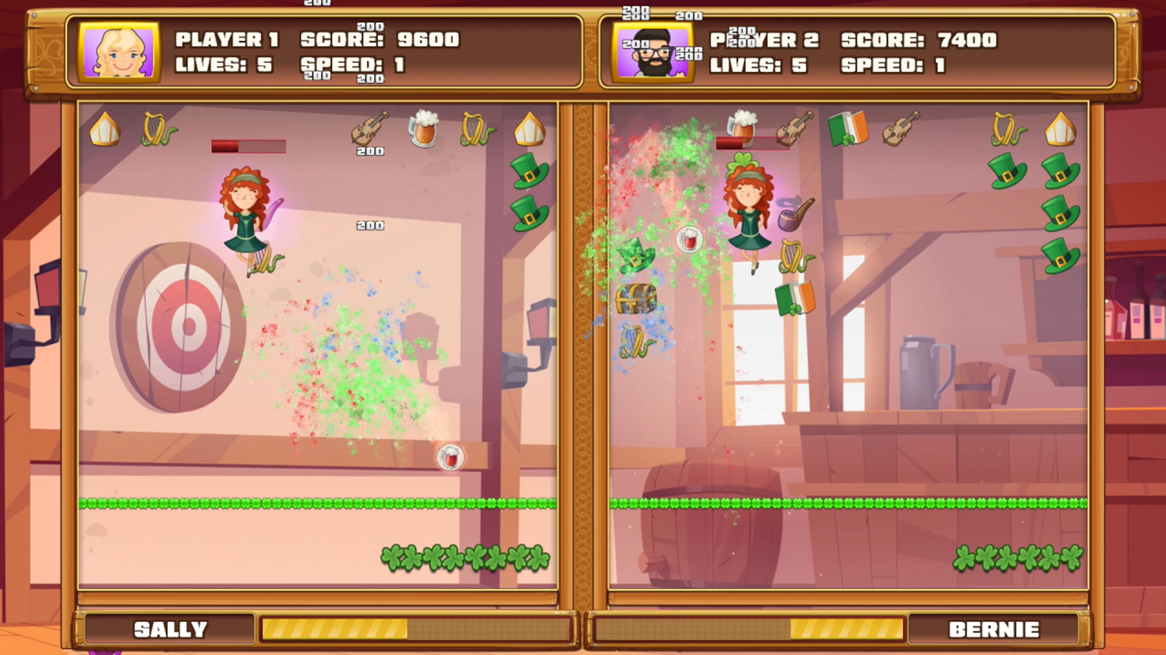 Saint Patrick’s Day Break 2 Head to Head