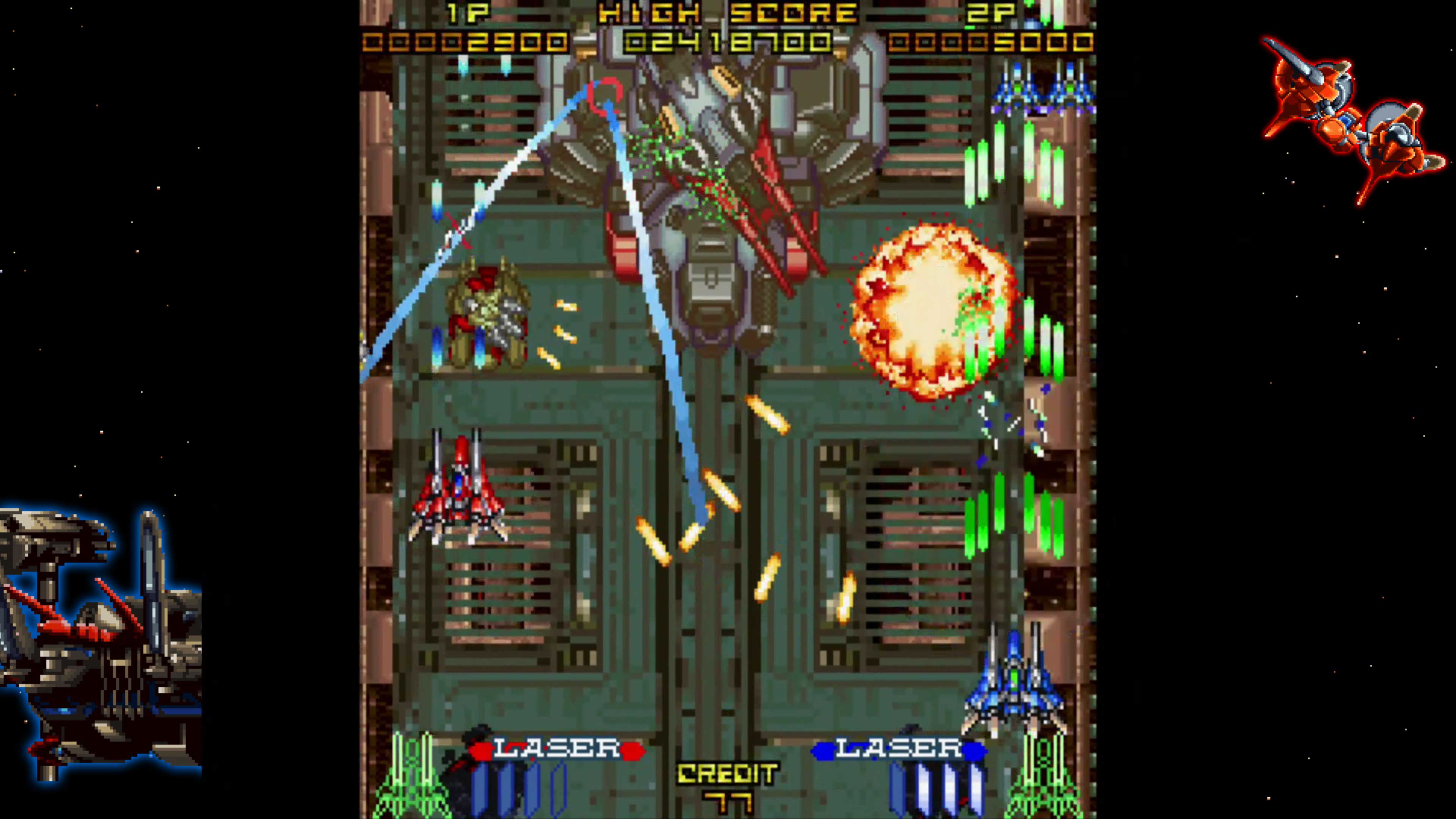 Layer Section &amp; Galactic Attack: S-Tribute