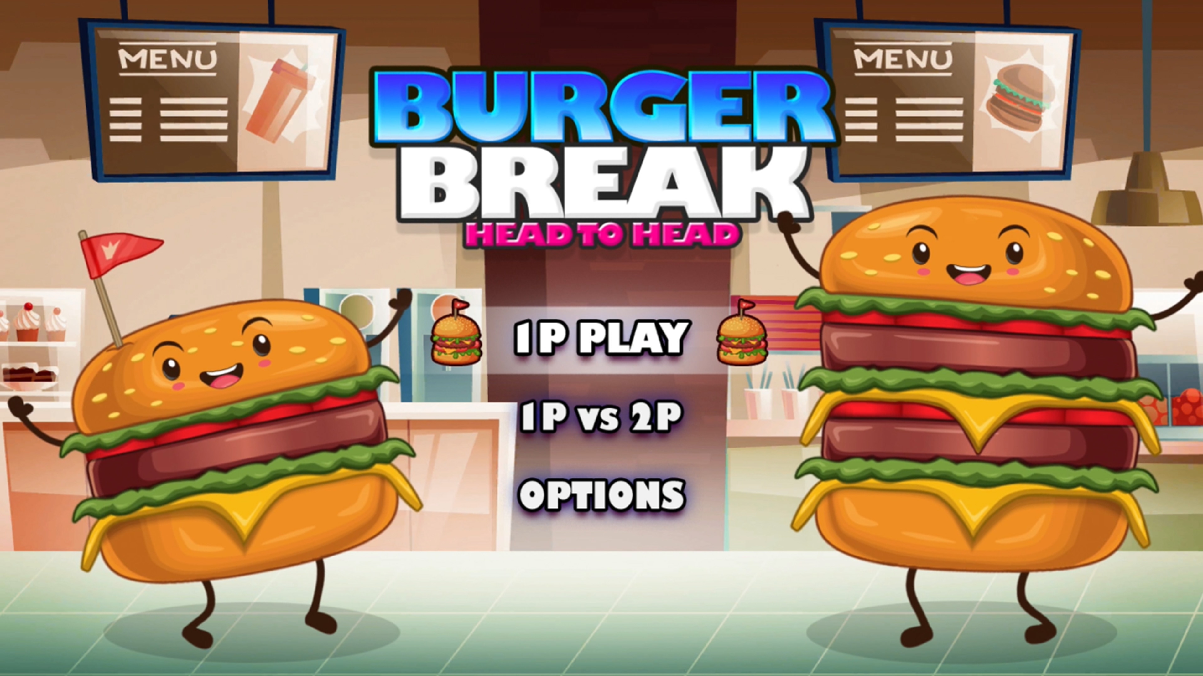 Burger Break: Head to Head