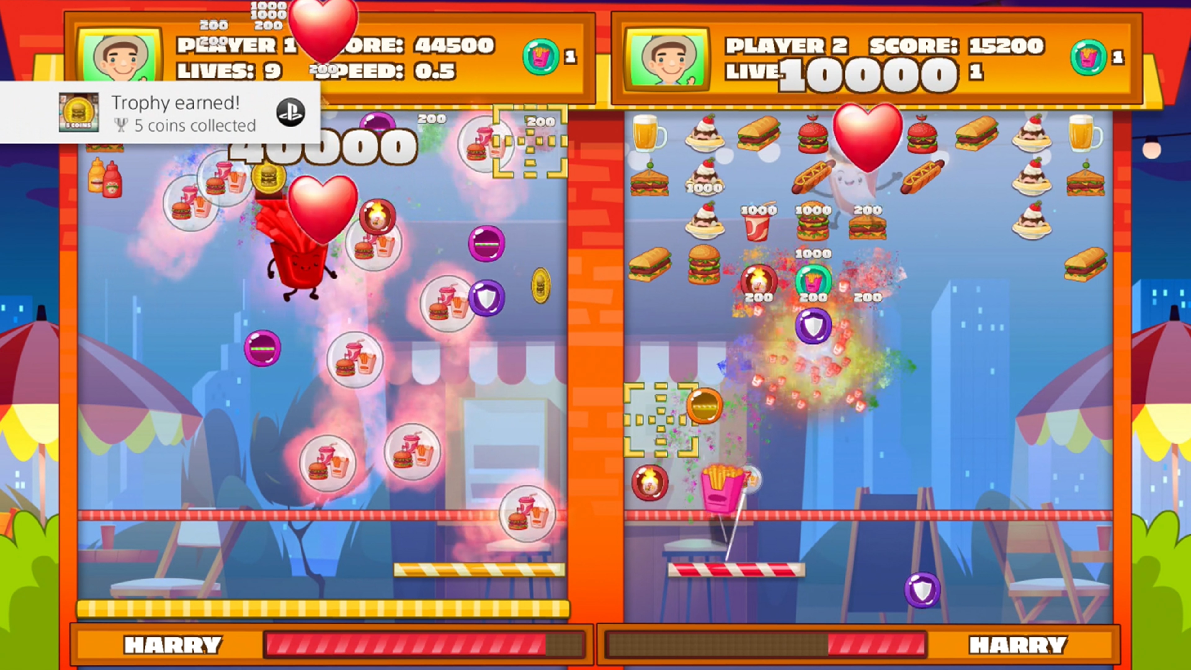 Burger Break: Head to Head