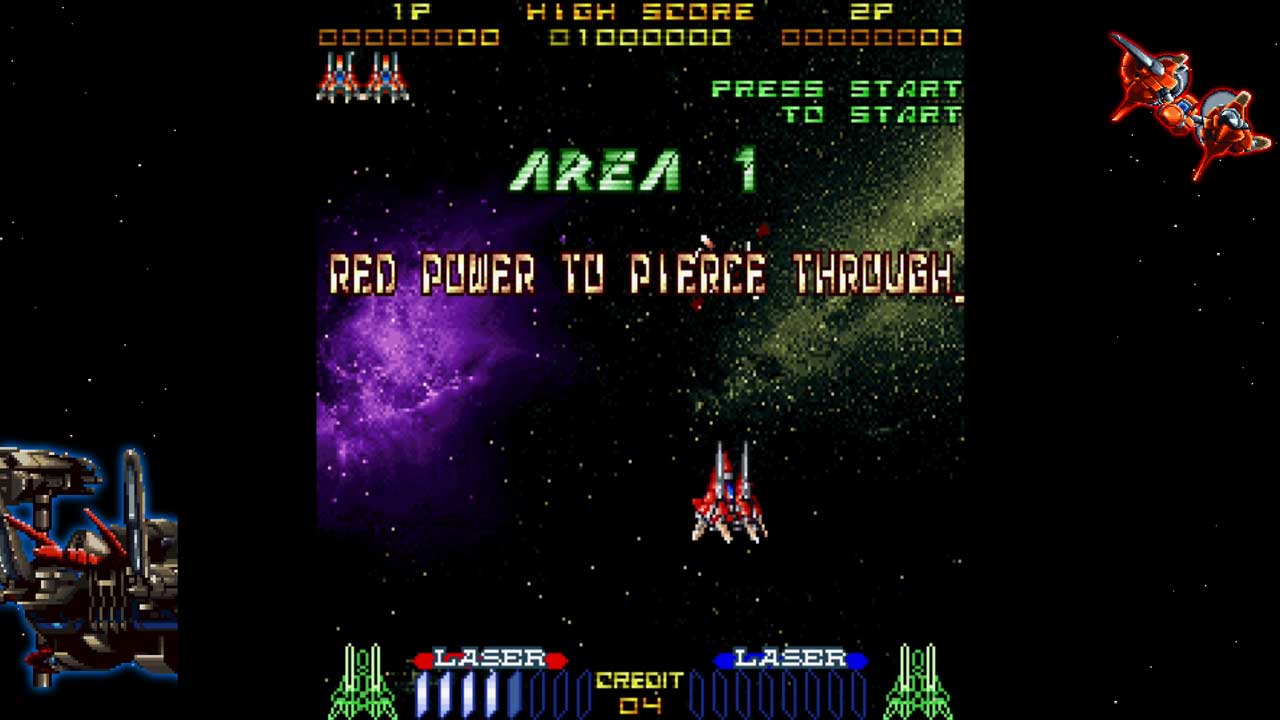 Layer Section &amp; Galactic Attack: S-Tribute