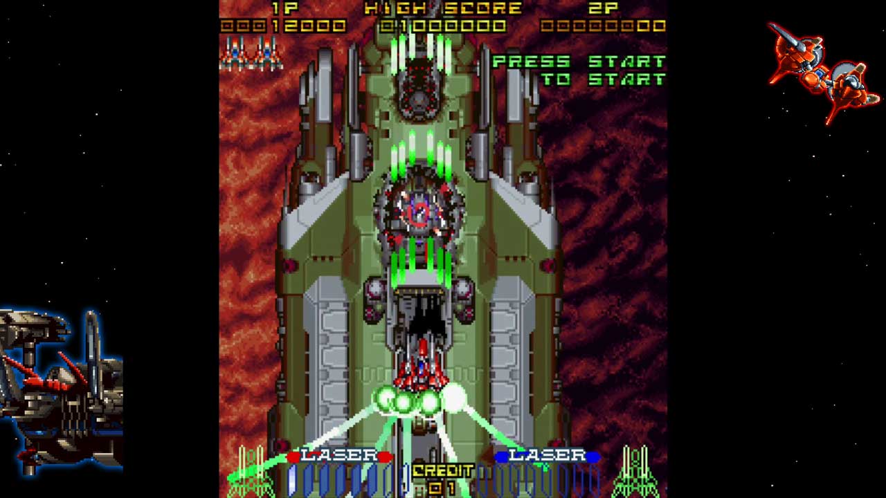 Layer Section &amp; Galactic Attack: S-Tribute