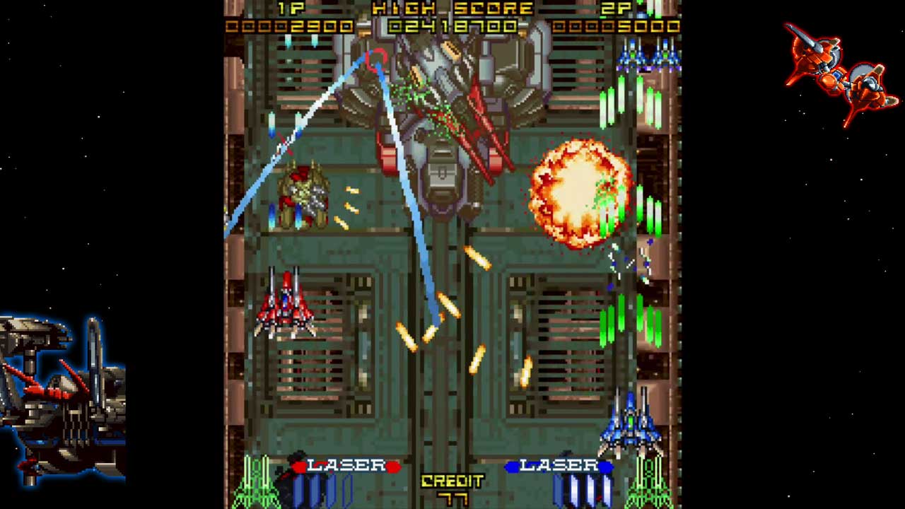 Layer Section &amp; Galactic Attack: S-Tribute