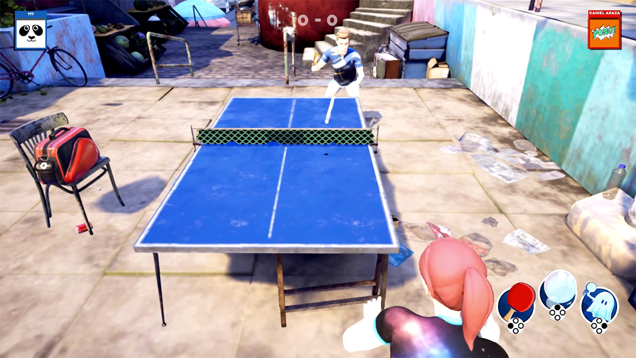 Ping Pong Arcade