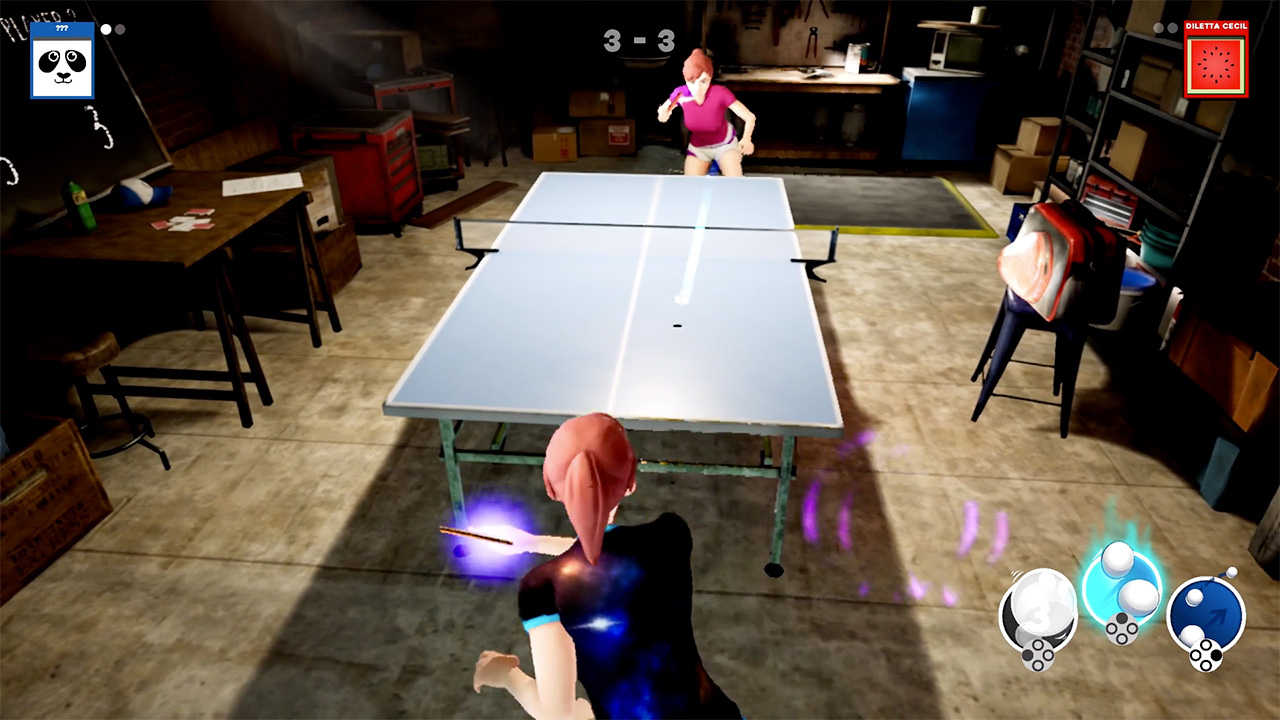 Ping Pong Arcade