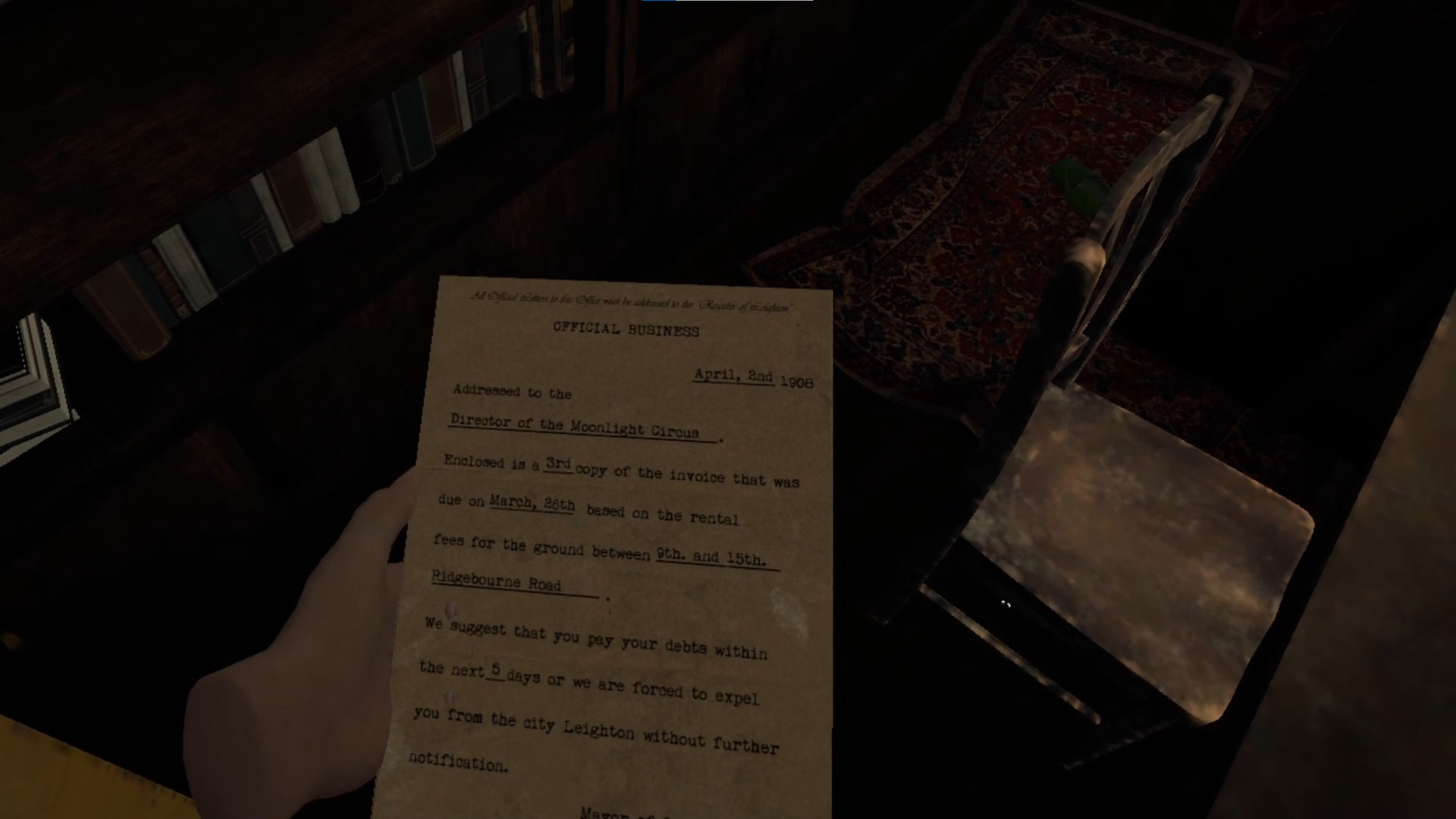 The Moonlight Circus