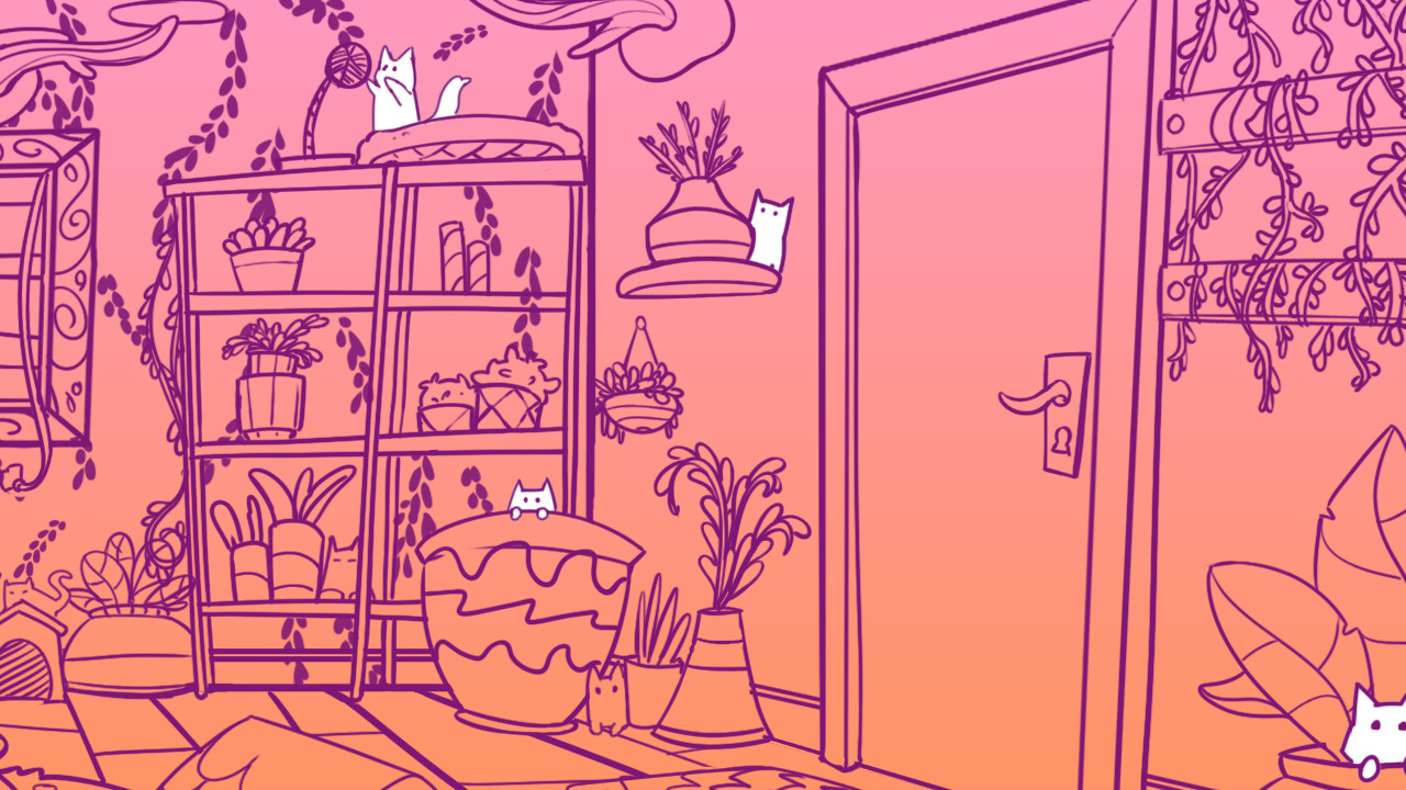 A Building Full of Cats