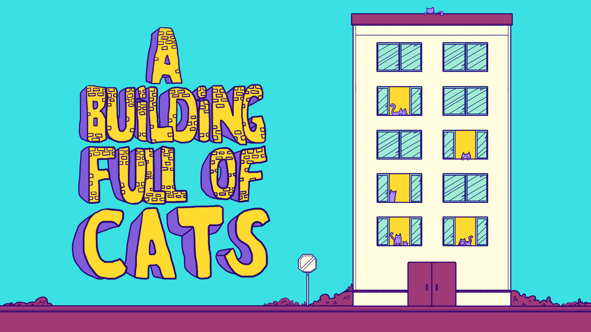 A Building Full of Cats