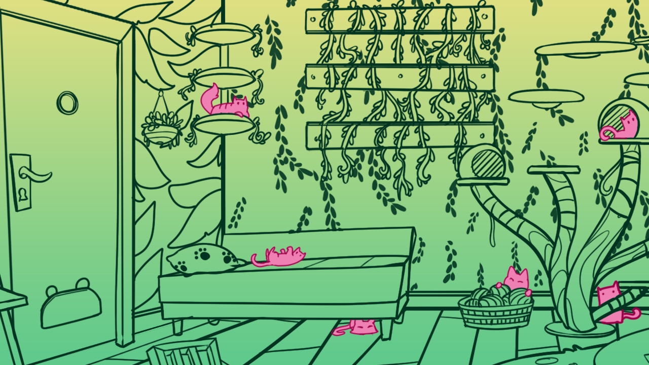 A Building Full of Cats