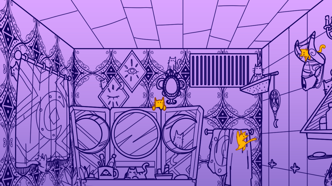 A Building Full of Cats