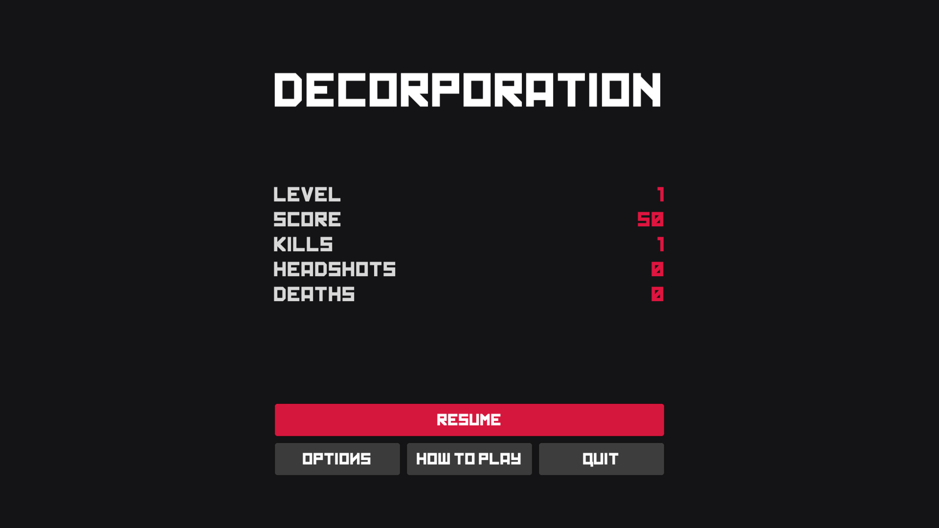 Decorporation