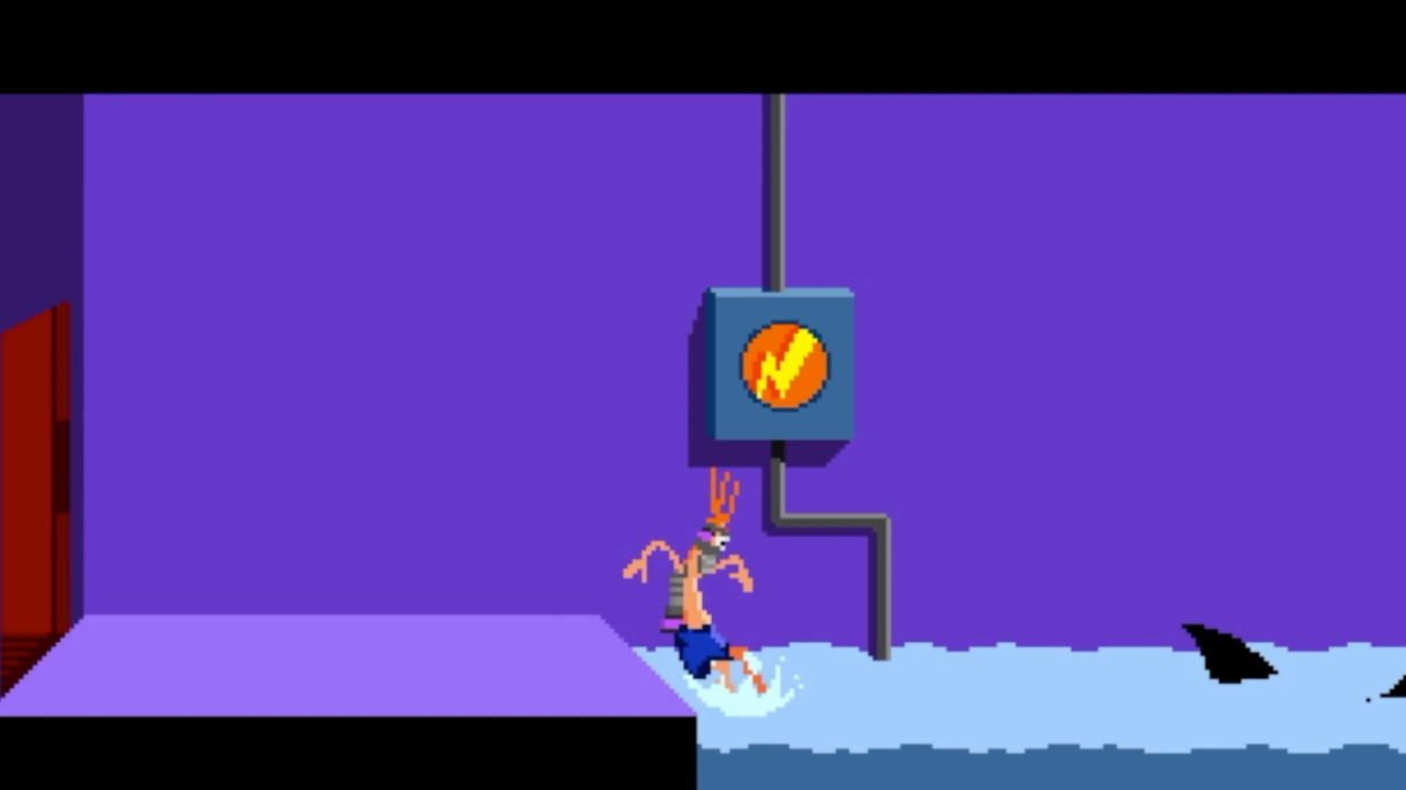 Lenny Loosejocks in Space