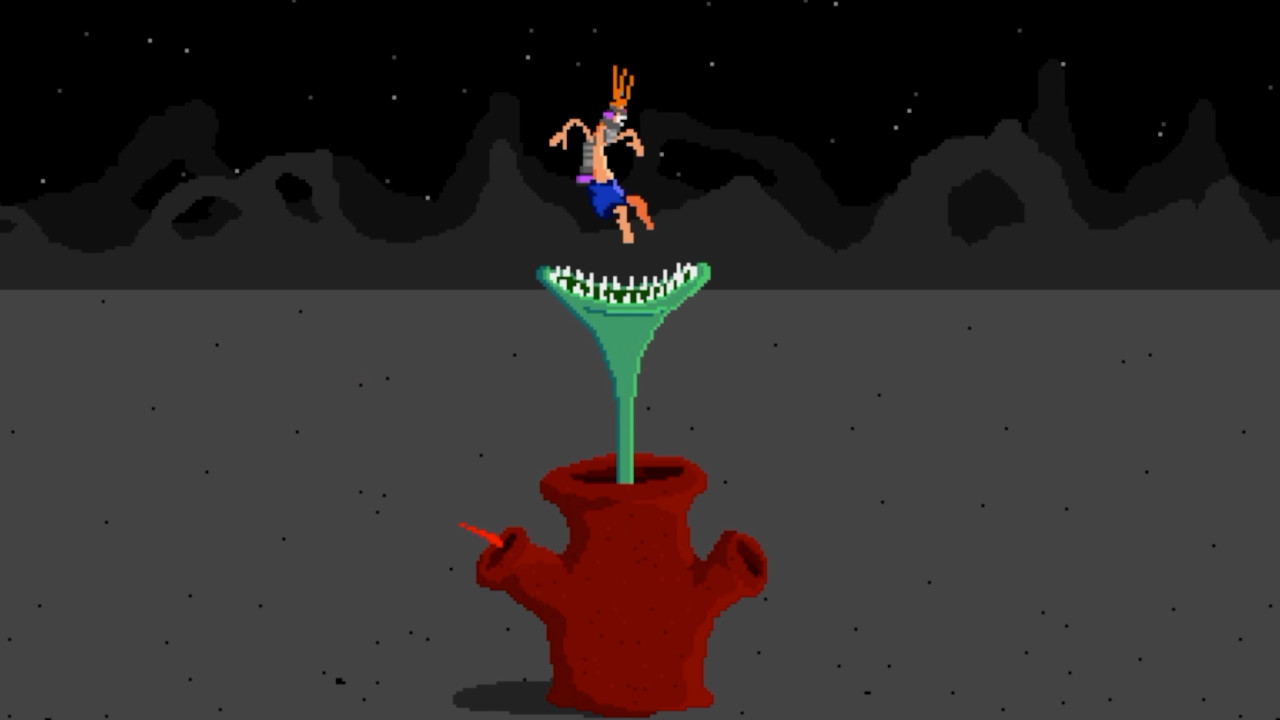 Lenny Loosejocks in Space