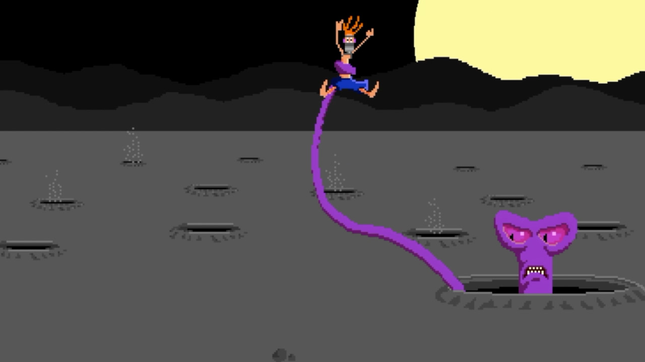 Lenny Loosejocks in Space