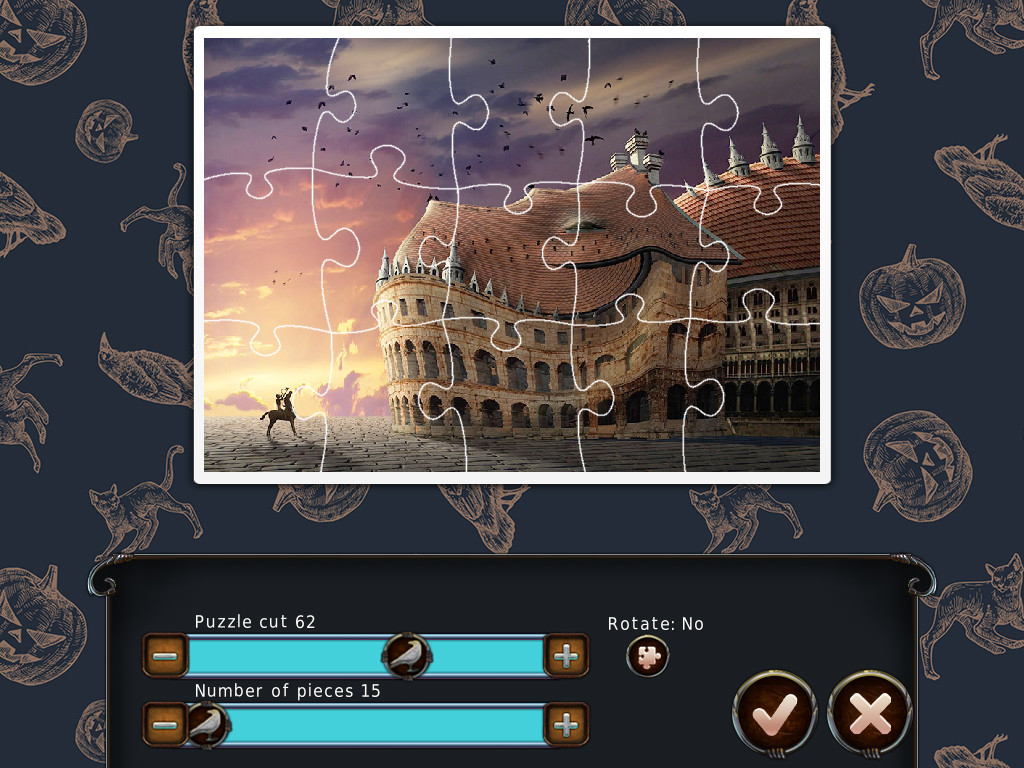 1001 Black Raven Jigsaw