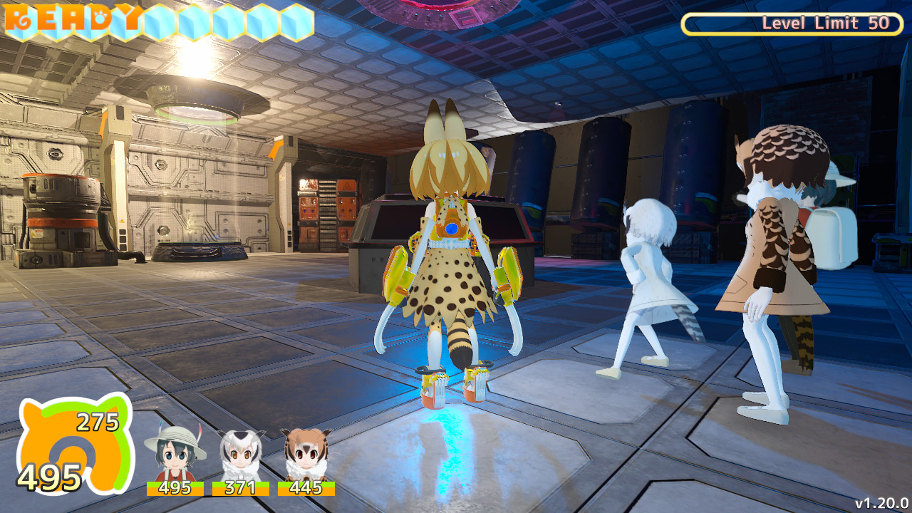 Kemono Friends: Cellien May Cry