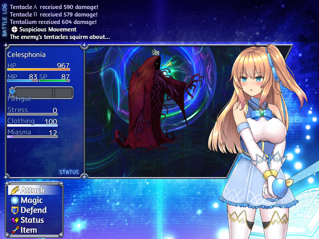 Magical Girl Celesphonia