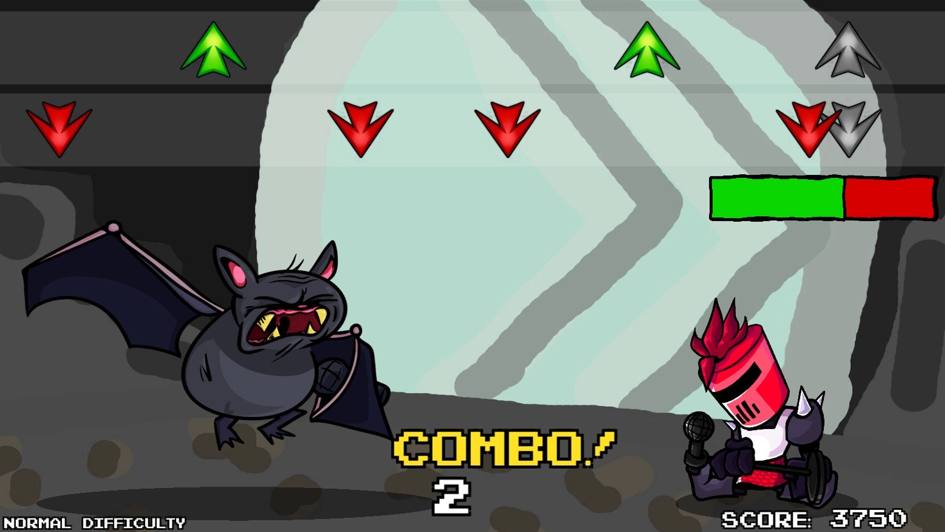 Rhythm Knights: Double Treble