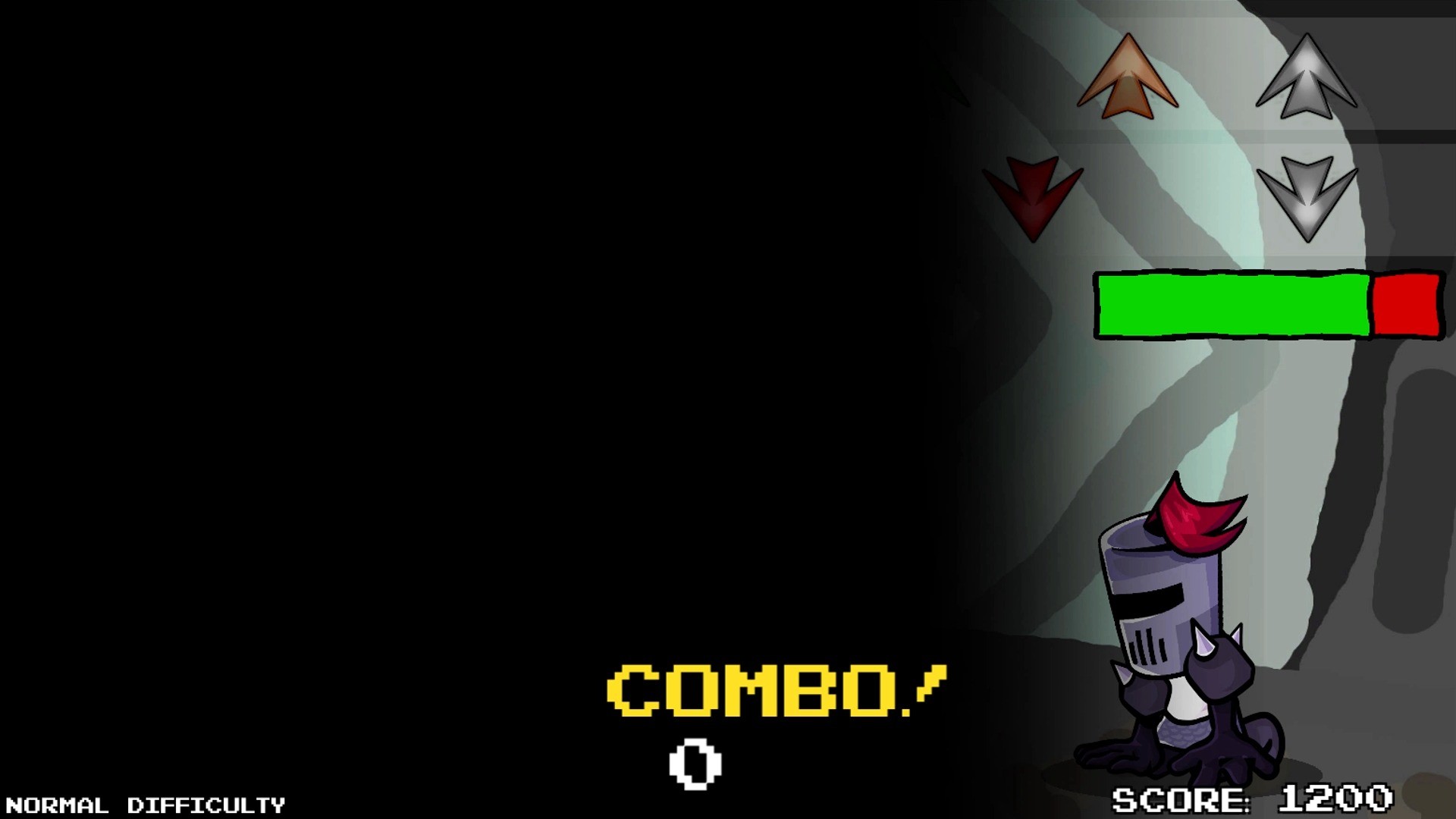 Rhythm Knights: Double Treble