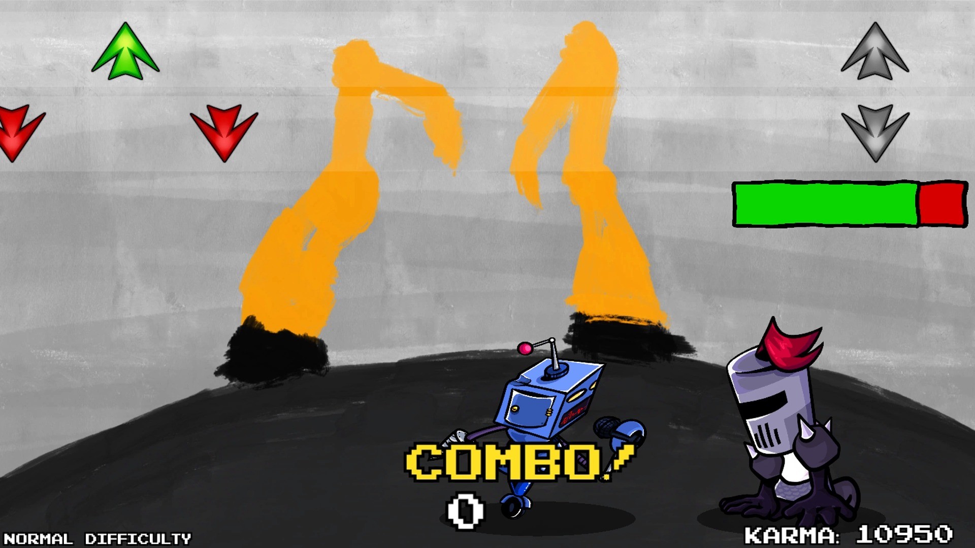 Rhythm Knights: Double Treble