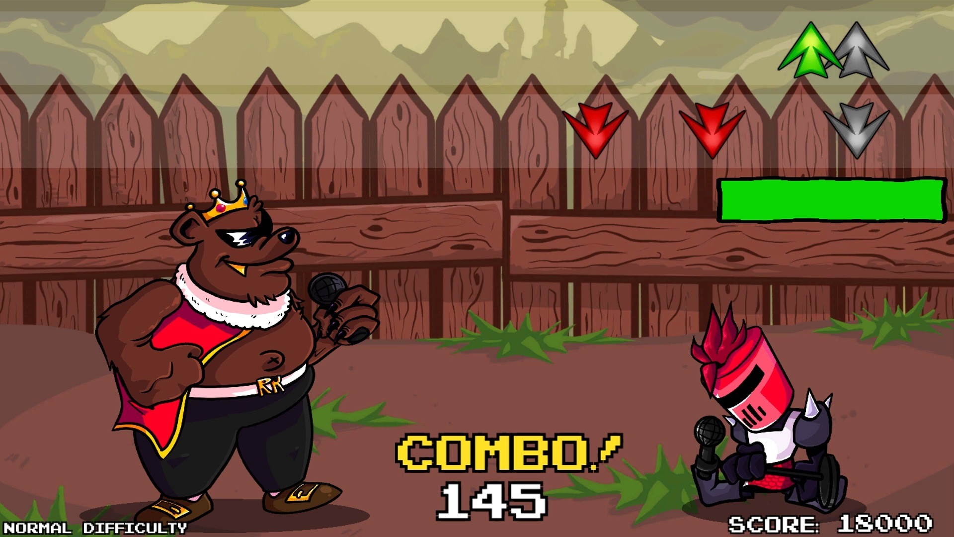 Rhythm Knights: Double Treble