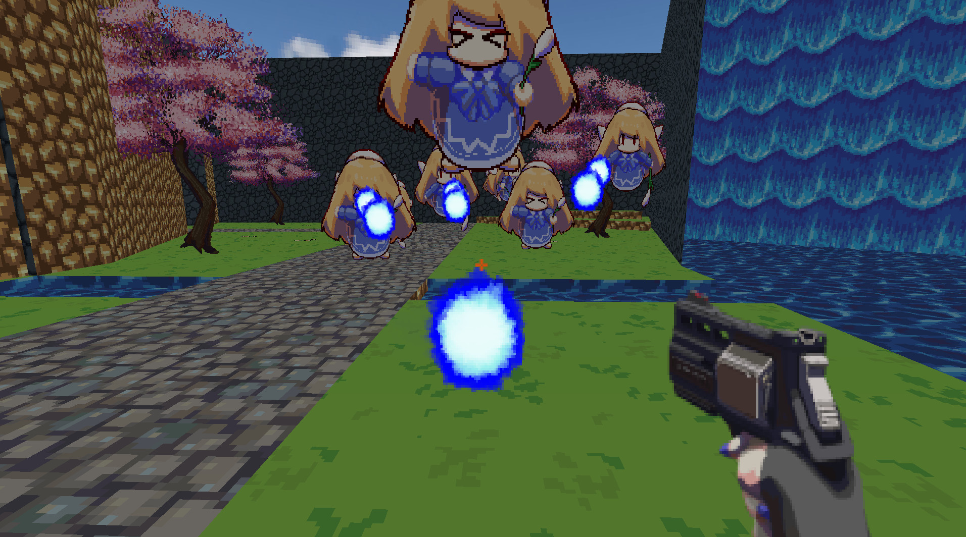 I am Sakuya: Touhou FPS Game