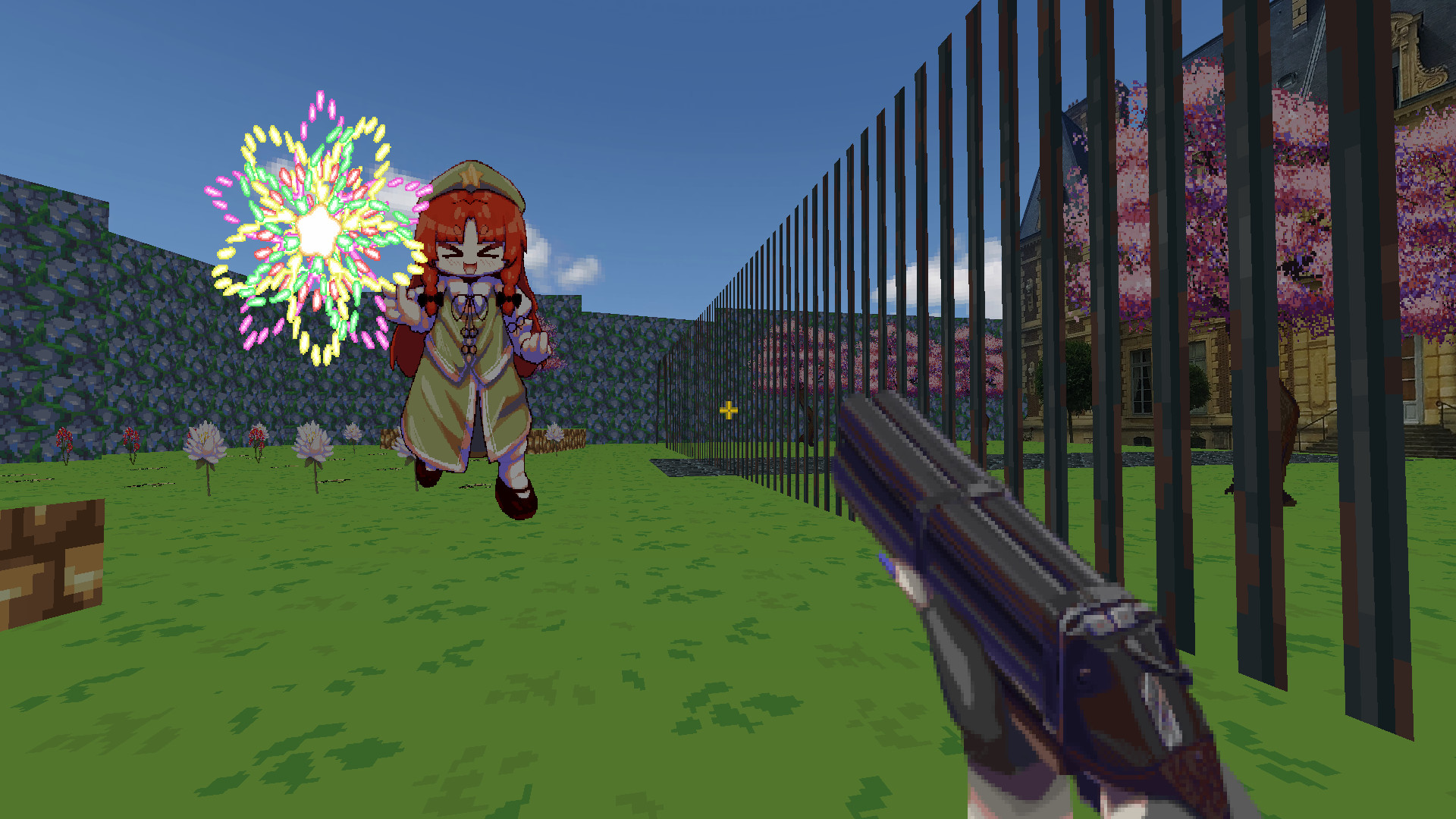 I am Sakuya: Touhou FPS Game