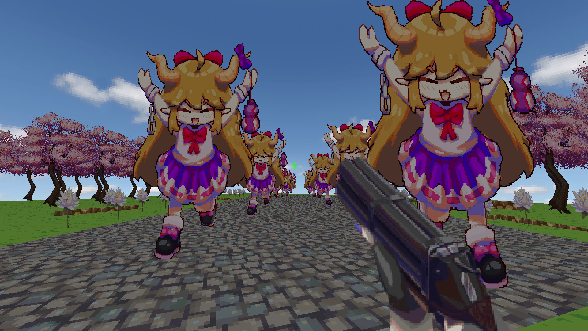 I am Sakuya: Touhou FPS Game