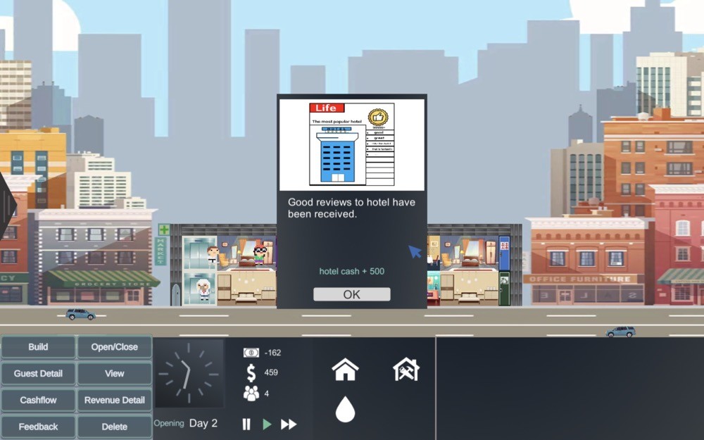 Hotel Manager Simulator