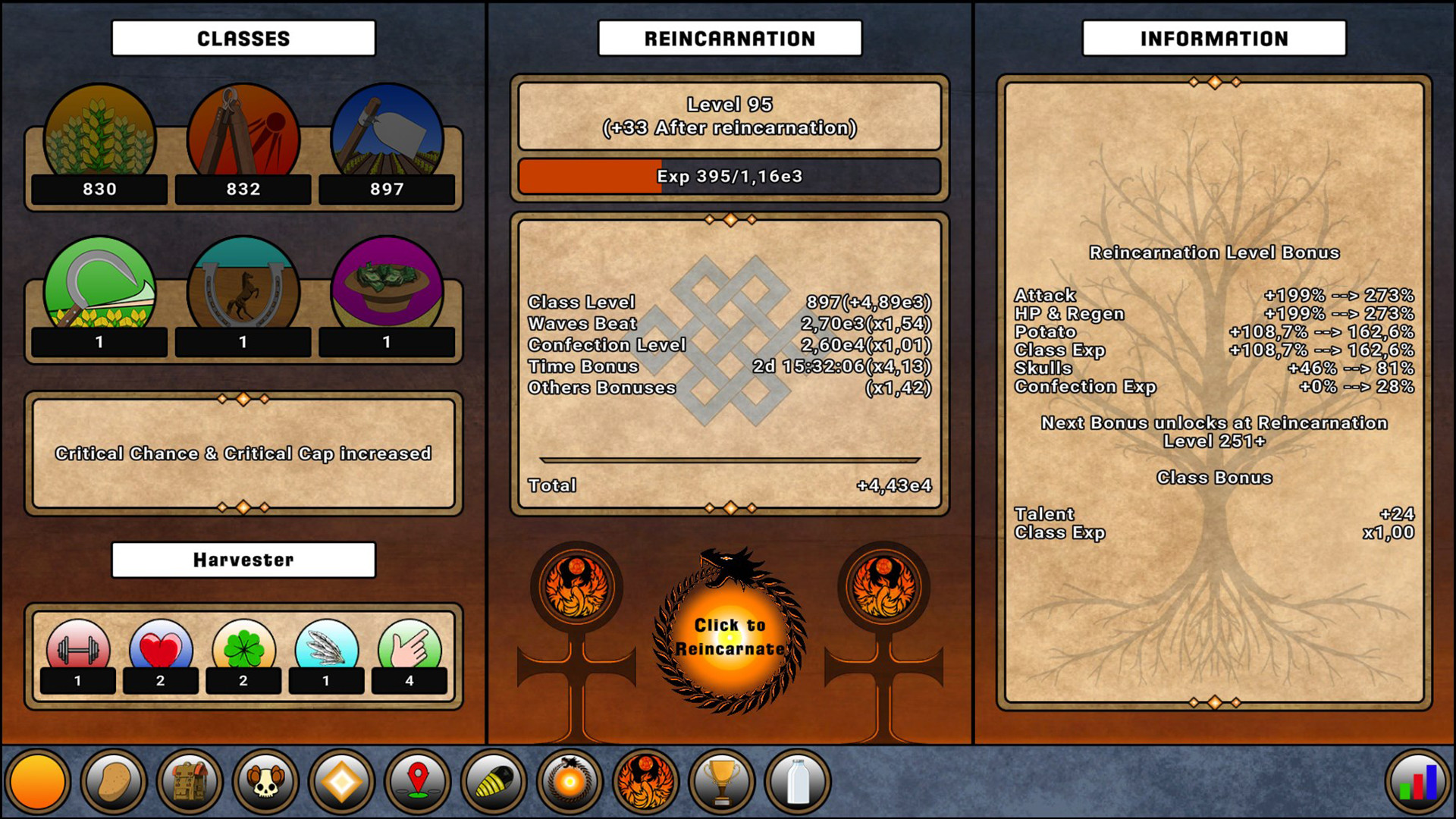 Farmer Against Potatoes Idle