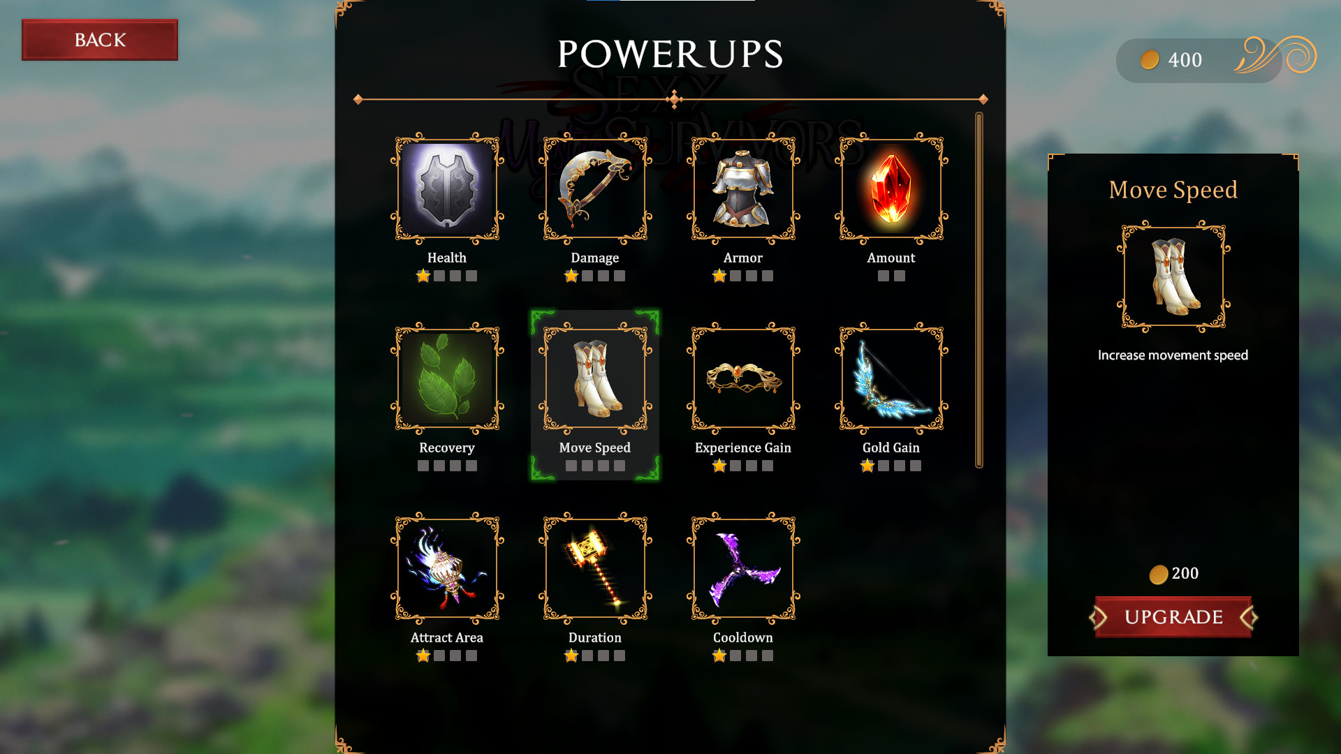 Sexy Mystic Survivors