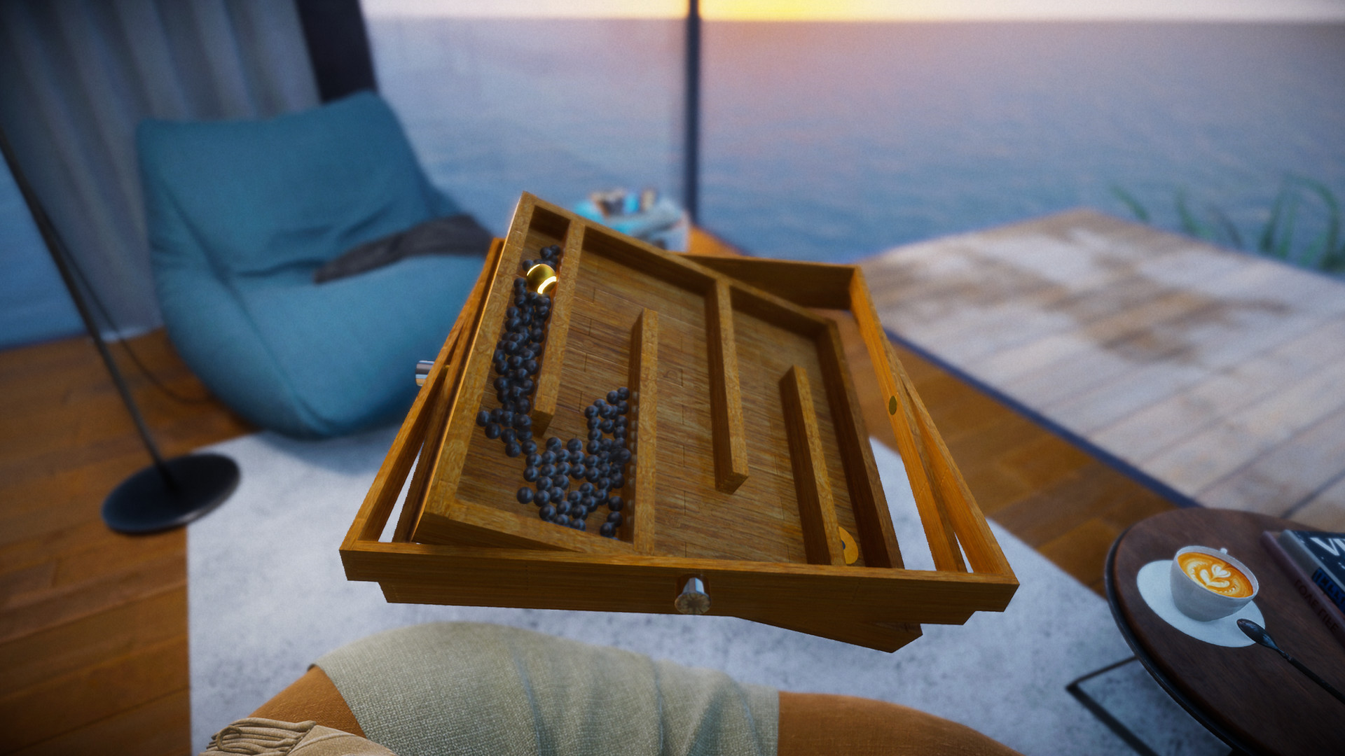 Mark’s Magnificent Marble Maze