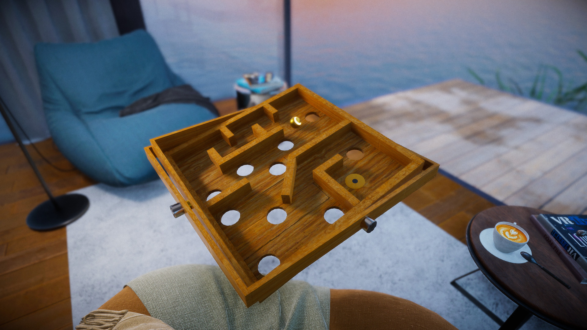 Mark’s Magnificent Marble Maze