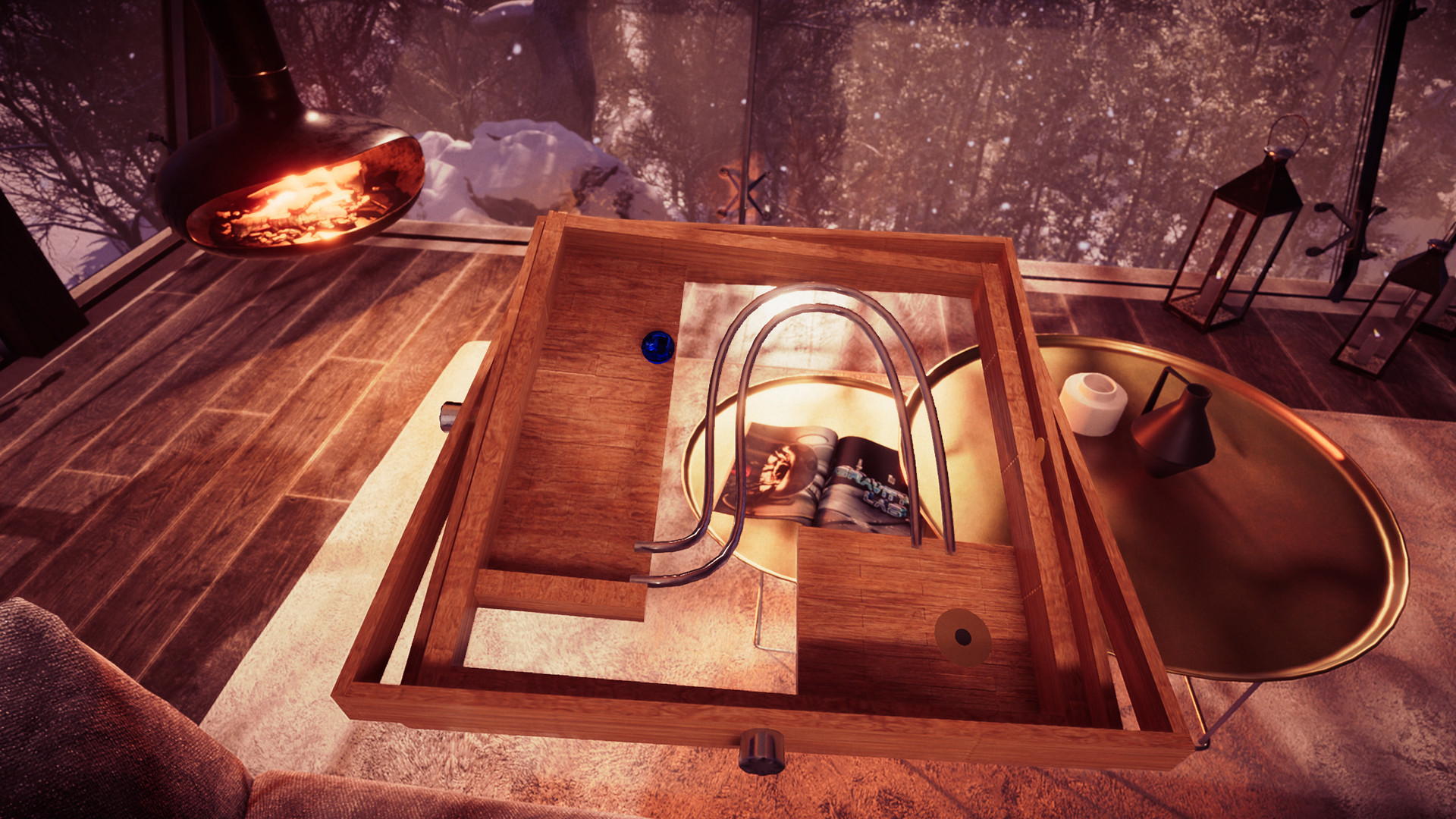 Mark’s Magnificent Marble Maze