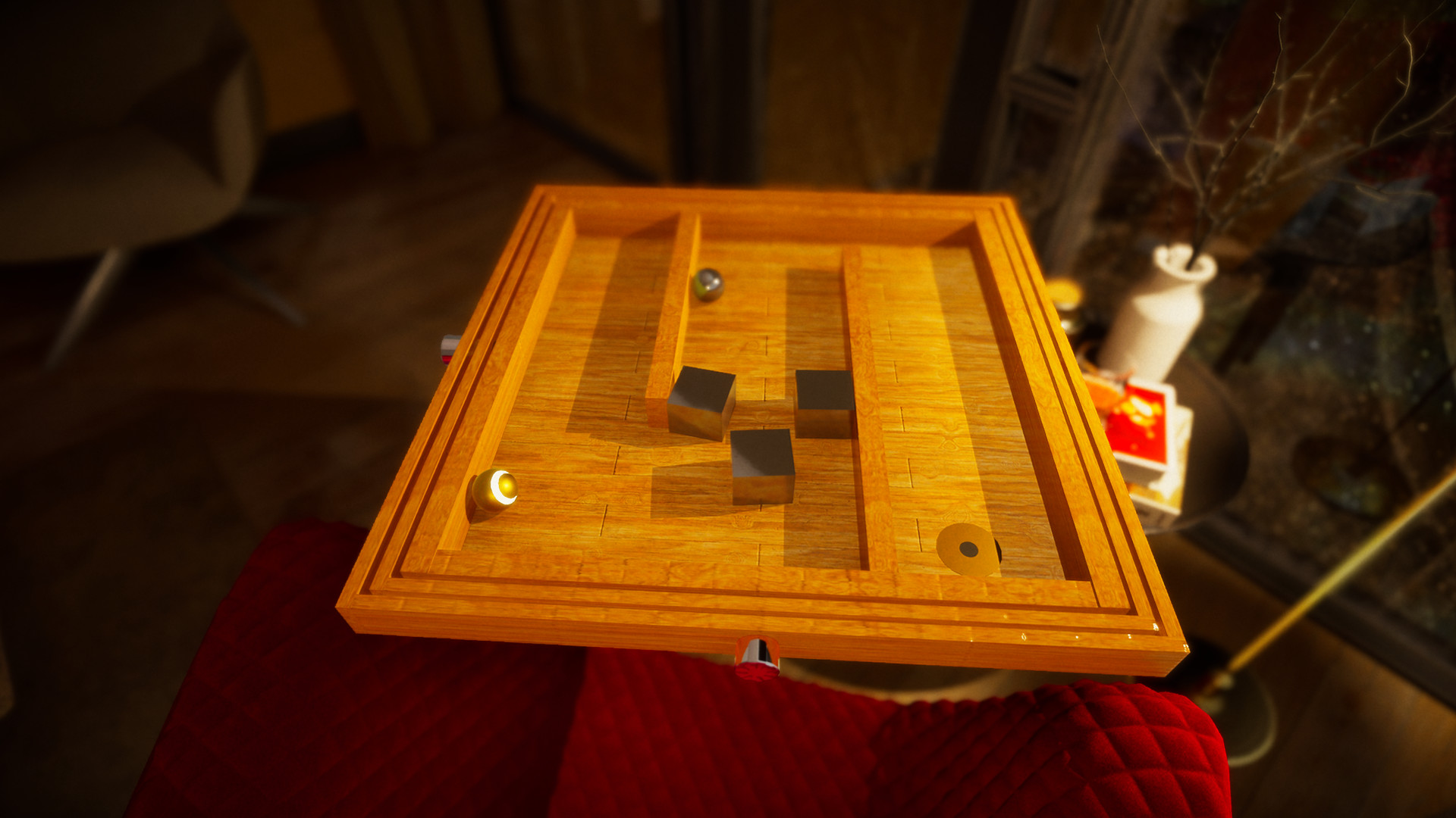 Mark’s Magnificent Marble Maze