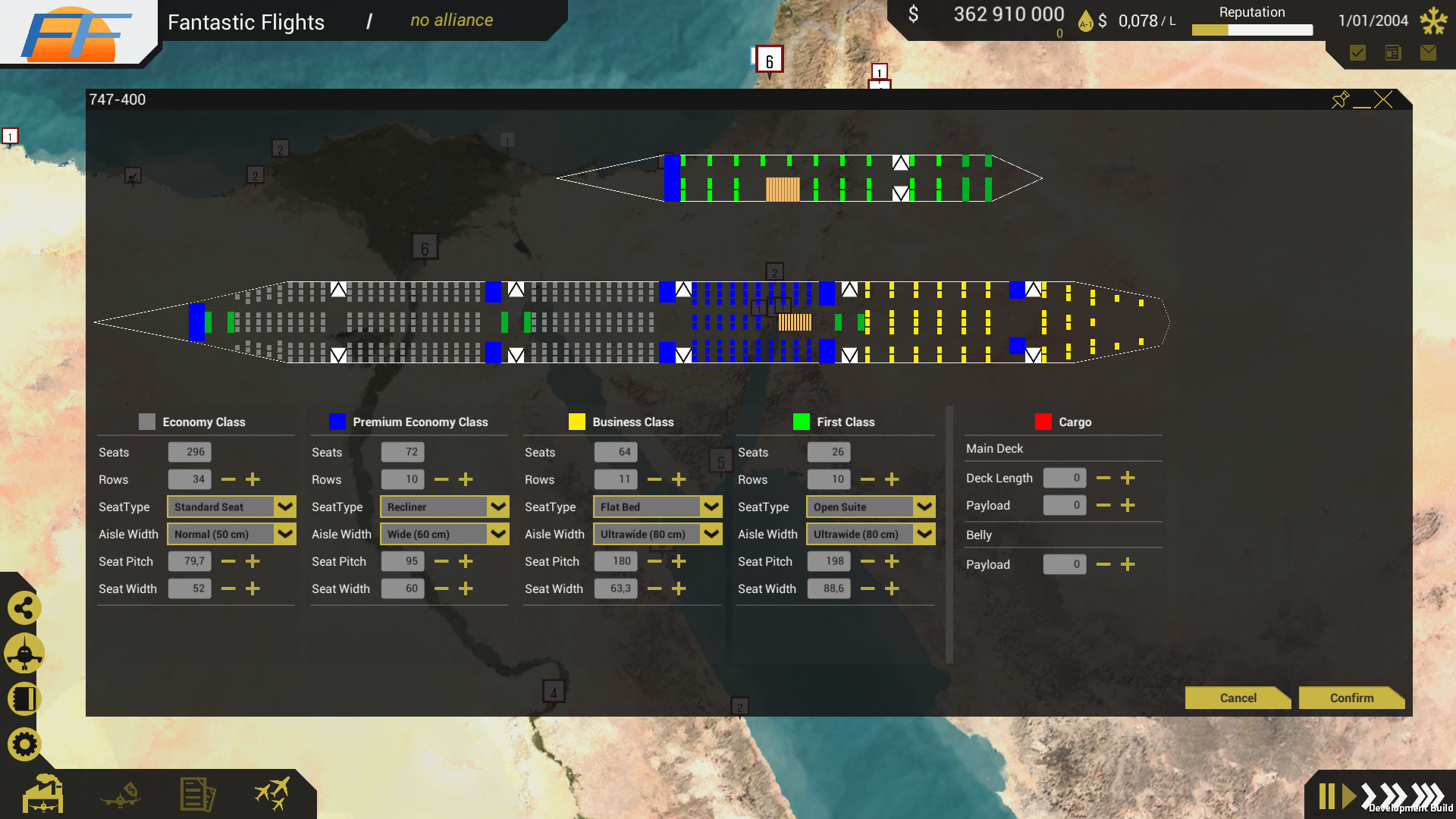 The Airline Project: Next Gen